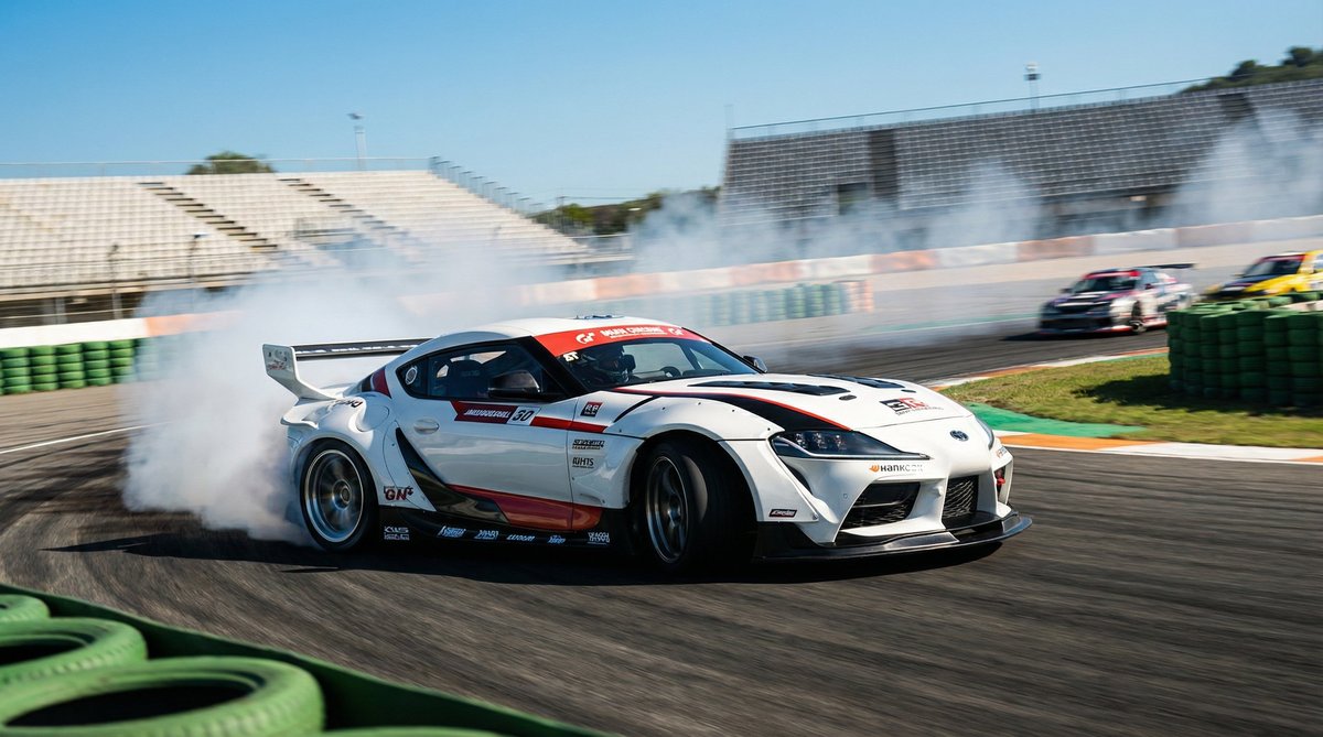 茄子视频丰田Supra视频